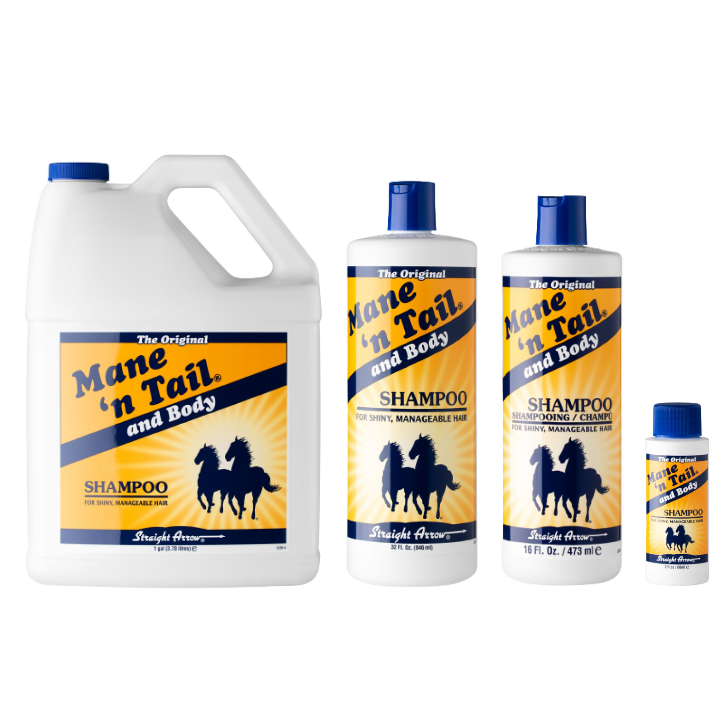 Mane and discount tail shampoo